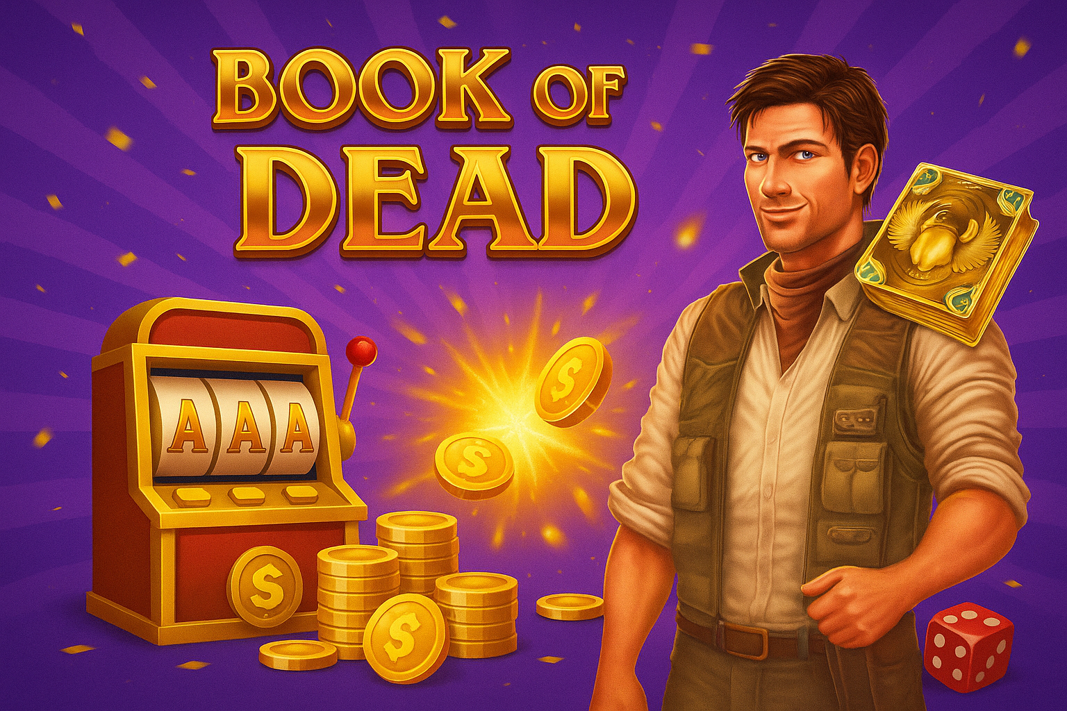 Book of Dead 32Vin – Trò Chơi Slot Phiêu Lưu Hấp Dẫn